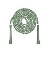 Corda de pular com contas SwissSkip leve, verde matcha Corda de pular com contas SwissSkip leve, verde matcha