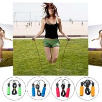 Corda De Pular Com Fio Aço e Rolamento Treino Funcional