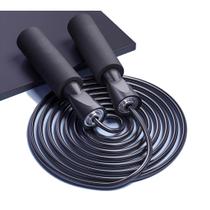 Corda de Pular com Rolamento Ajustável Speed Peso Leve Profissional Fitness
