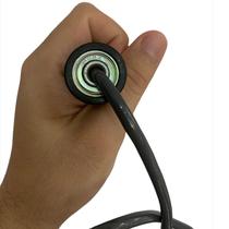 Corda de Pular Com Rolamento Profissional Vollo VLS3118 275cm Em PVC