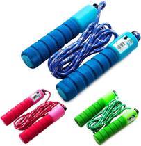 Corda de Pular Conta Giros Mais Adesivo Redutor de Medidas