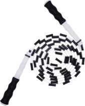 Corda de pular corda de pular frisada, corda de pular ajustável para crianças adultas, corda de velocidade sem emaranhados para exercícios de boxe holandeses duplos, exercícios, fitness, perda de peso