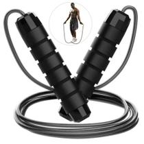 Corda De Pular Cross 3 Metros Ajustavel Fit Treino Academia Emagrecimento Saudável Pratique Esporte Corda De Pular Cross 3 Metros Ajustavel Fit Treino Academia Emagrecimento Saudável Pratique Esporte