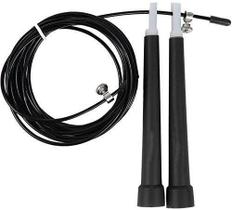 Corda De Pular Cross Aço Rolamento Speed Profi Fitness