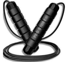 Corda De Pular Cross Speed Rope Rolamento Profissional Fit P