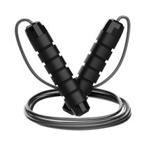 Corda De Pular De Aço Ajustável Sem Emaranhados Equipamento De Exercício Para Fitness Em Casa