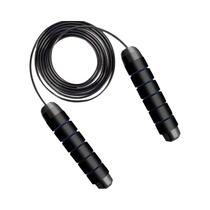 Corda De Pular De Aço Com Cabo De Espuma Ajustável E Rolamento Rápido Para Fitness