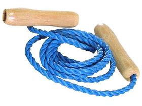 Corda de Pular de Nylon 2,0m com cabo Sports Mania Corda de Pular de Nylon 2,0m com cabo Sports Mania