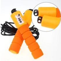 Corda De Pular Dk Fitness Monofilamento Com Contador De Pulo Corda De Pular Dk Fitness Monofilamento Com Contador De Pulo