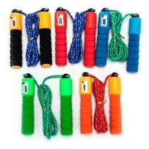 Corda De Pular e Contador 2,5Mt exercício funcional Academia Ginastica