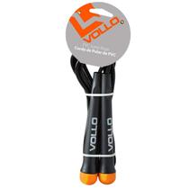 Corda De Pular Em PVC Com Regulagem Treinamento Funcional Vollo VP1075