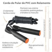 Corda de Pular em PVC Com Rolamento Vollo