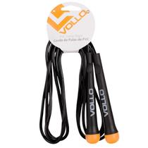 Corda de Pular em PVC Vollo VP1075 Preta