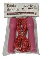 Corda de Pular Esportiva 2,6 Metros e Empunhaduras de 15 cm