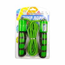 Corda De Pular Esportiva Com Contador De Giros 3 metros Regulável NO-C0022