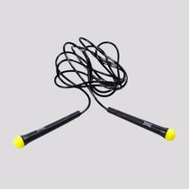Corda de Pular Everlast Grip PVC Preta Corda de Pular Everlast Grip PVC Preta
