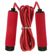 Corda De Pular exercício funcional 2,7m Manopla Emborrachada p/Treinos Corda De Pular exercício funcional 2,7m Manopla Emborrachada p/Treinos