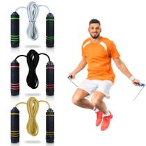 Corda de Pular Exercício Funcional Profissional Treinamento Funcional - Jump Rope