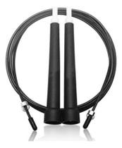 Corda De Pular Exercício Funcional Speed Rope Rolamento 3m Cabo De Aço