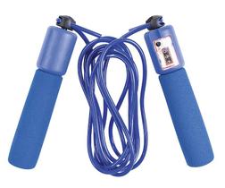 Corda de pular exercícios fitness aeróbico contador de giros