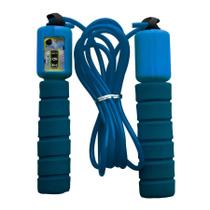 Corda De Pular Fitness Esportiva Com Contador De Giros 2,5m