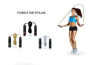 Corda De Pular Fitness Força Pernas E Pés