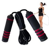 Corda De Pular Funcional Profissional Ajustável Speed Rope