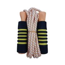 Corda De Pular Funcional Treino exercício funcional Jump Laranja