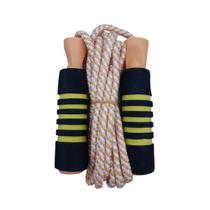 Corda De Pular Funcional Treino exercício funcional Jump Laranja