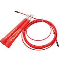 Corda de Pular Gold Sport Electra II Com Rolamento e Cabo de Aço Revestido em Pvc