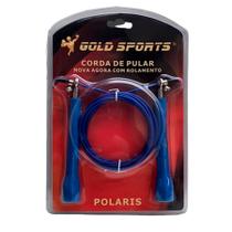 Corda de Pular Gold Sports CrossTrainer Polaris Pro II com Rolamento 3,00 mts