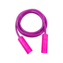 Corda de Pular Happy 2 metros Colorida - DM Toys Corda de Pular Happy 2 metros Colorida - DM Toys