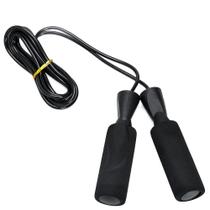 Corda de Pular Hyper PVC com Rolamento Preta