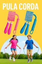 Corda de Pular Infantil 2 Metros Brinquedo de Atividade Corda de Pular Infantil 2 Metros Brinquedo de Atividade