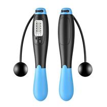 Corda de Pular Inteligente Wokex - Sem Fio, com Temporizador e Contador de Calorias