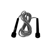 Corda de Pular Jump Rope 2,65m em Silicone Cinza Liveup Corda de Pular Jump Rope 2,65m em Silicone Cinza Liveup