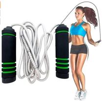 Corda de Pular Jump Rope Pro Ajustável - Cor Sortida - MBFit - MB fit