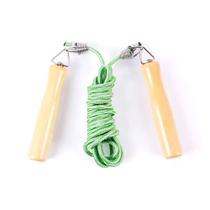 Corda de Pular Manopla Madeira Academia Treino Fitness Academia 2,90 m Corda de Pular Manopla Madeira Academia Treino Fitness Academia 2,90 m