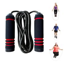 Corda de Pular para Treino de Cardio e Exercício Funcional, Resistente