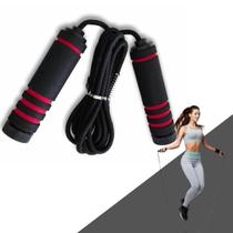Corda de Pular para Treino Funcional e Cardio, Cabo de Nylon Corda de Pular para Treino Funcional e Cardio, Cabo de Nylon