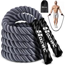 Corda de pular pesada HOXWC de 1 kg para treinamento físico Corda de pular pesada HOXWC de 1 kg para treinamento físico