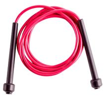 Corda de Pular Plástica Rosa com Cabo Ergonômico - Atrio - ES122