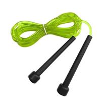 Corda de pular poker light 2,70m regulável treino ajustável Corda de pular poker light 2,70m regulável treino ajustável