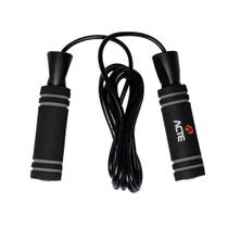 Corda de Pular Preta 2,75m T3 Acte Sports Corda de Pular Preta 2,75m T3 Acte Sports