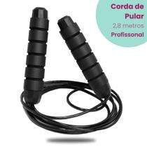 Corda de Pular Profissional 3 Metros Regulável Kaftor