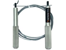 Corda de Pular Profissional Ajustável com Rolamen - Prottector Slim