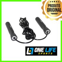 Corda de Pular Profissional Ajustável com Rolamento ONE LIFE Corda de Pular Profissional Ajustável com Rolamento ONE LIFE