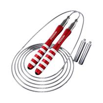 Corda De Pular Profissional Ajustável Com Travamento Automático, Corda De Aço Com Rolamento Duplo