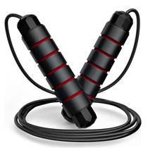 Corda de Pular Profissional Ajustável Fitness Academia Exercício Funcional
