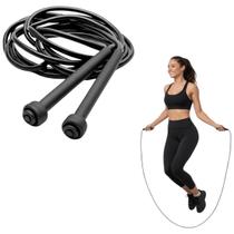 Corda De Pular Profissional Ajustável Fitness Treino Em Casa Academia Exercício Funcional Funcional Hiit Cardio Top Leve Resistente Bom para Emagrecer Speed Rop